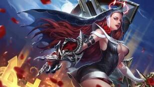 王者荣耀宫本武藏皮肤，剑道美学的数字诠释